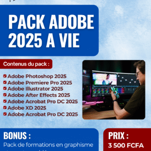 Pack ADOBE 2025